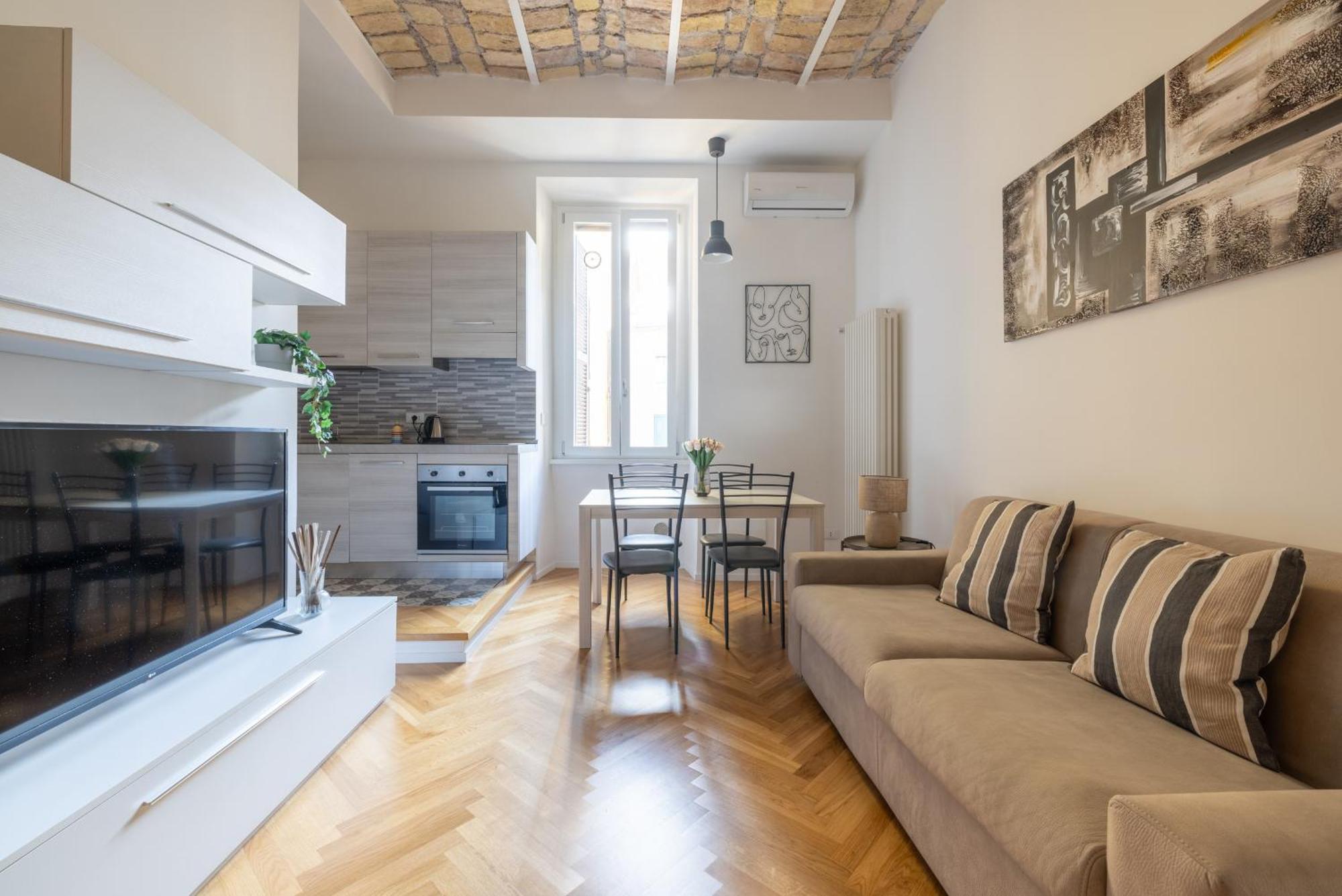 Charming Vatican Apartment Řím Exteriér fotografie