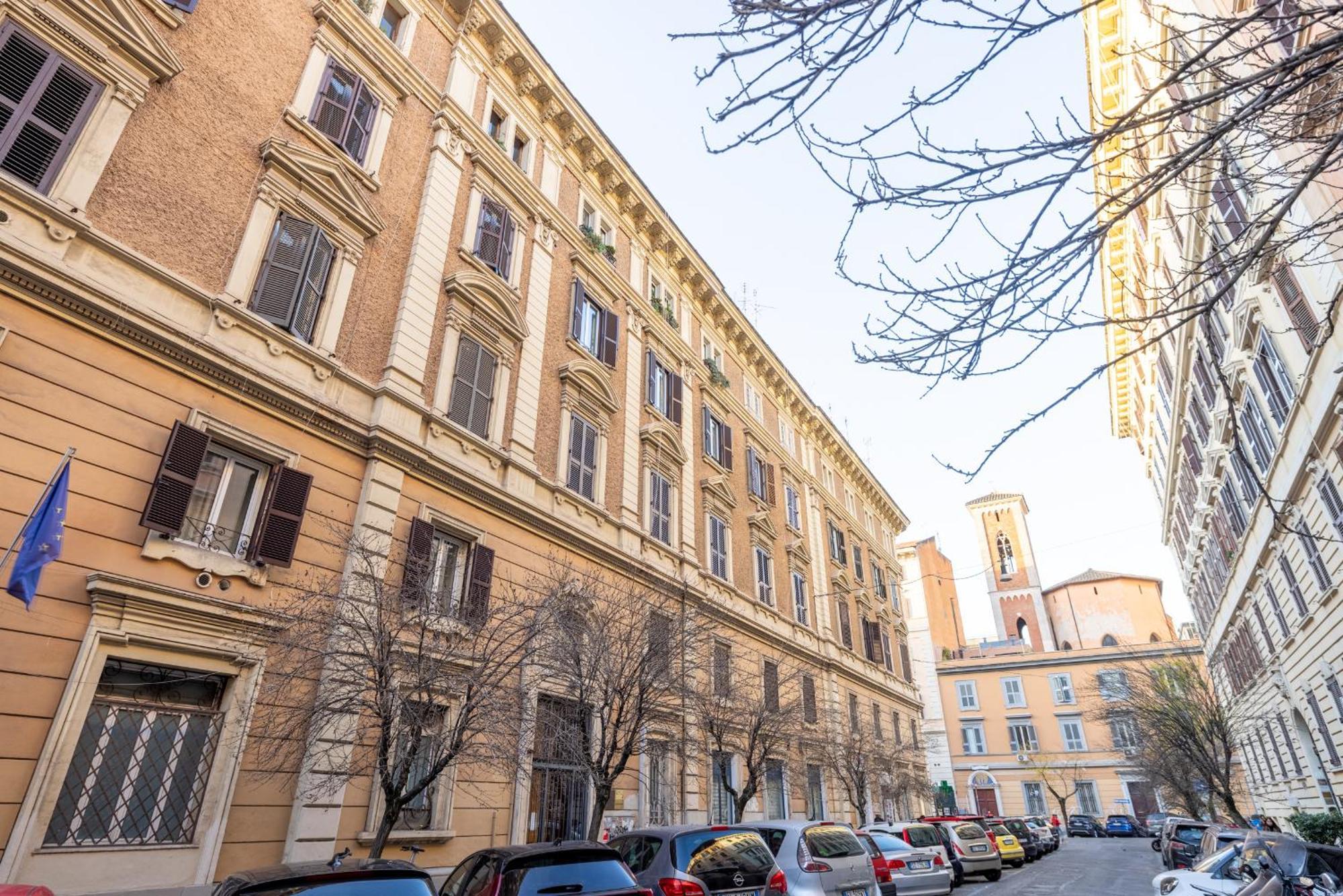 Charming Vatican Apartment Řím Exteriér fotografie